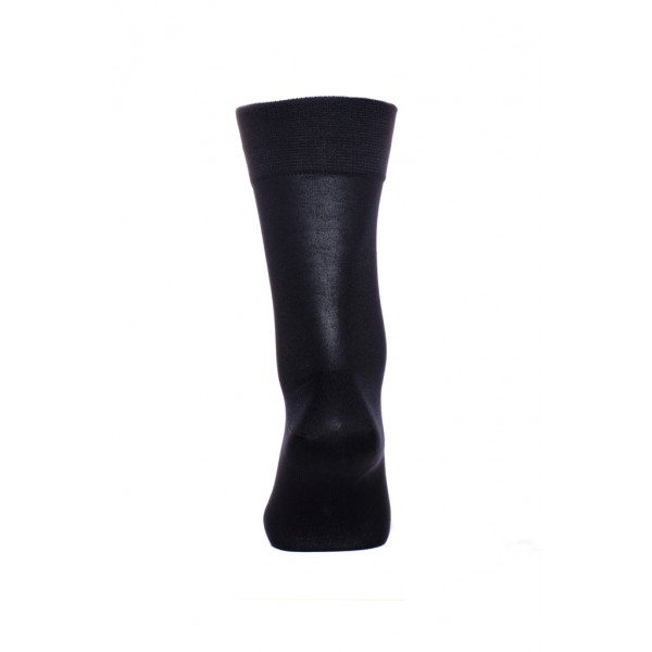 Sosete elegante bumbac barbati UOMO 135 negru [3]
