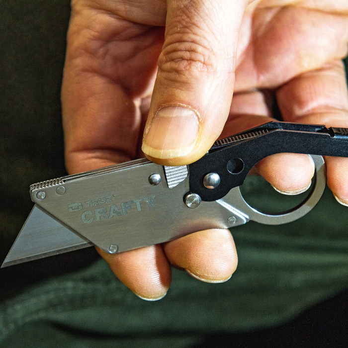Cutit utilitar pliabil TRUE CRAFTY [4]
