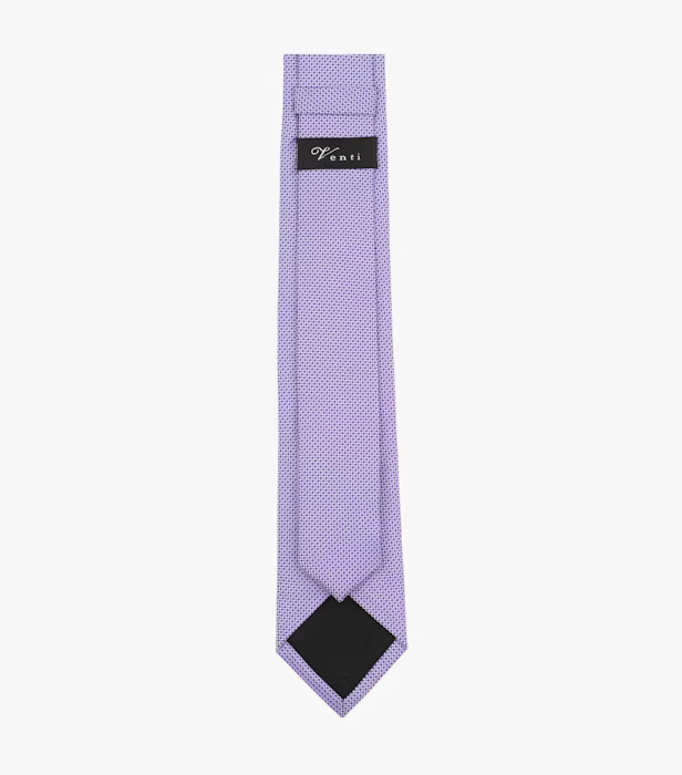 Cravata matase VENTI 6cm mov [2]