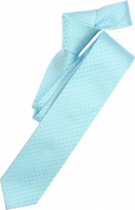 Cravata matase ingusta VENTI 6cm bleu punctulete [1]
