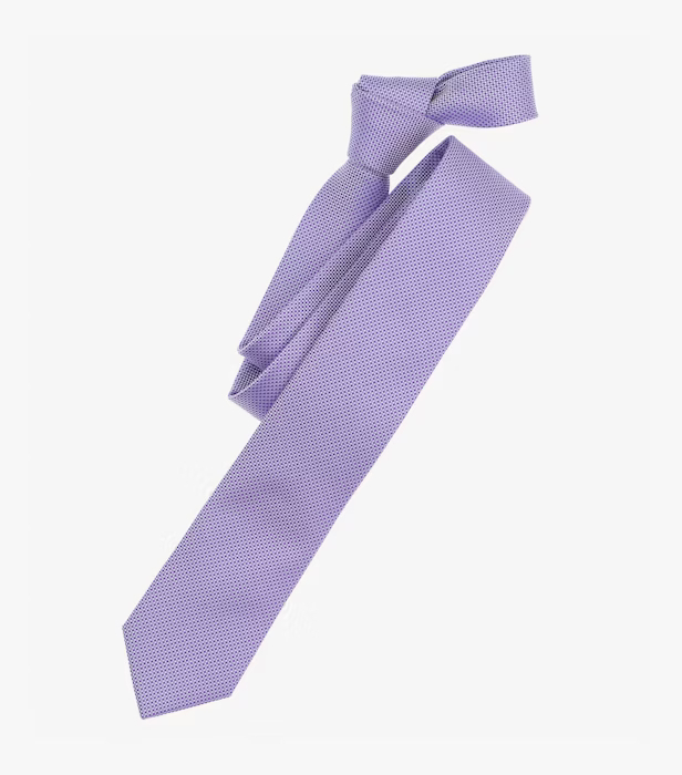 Cravata matase VENTI 6cm mov [1]