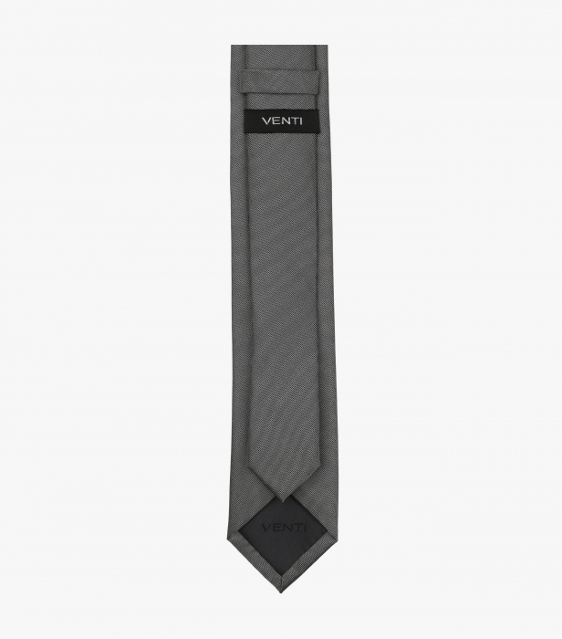 Cravata VENTI uni 6cm antracit [2]