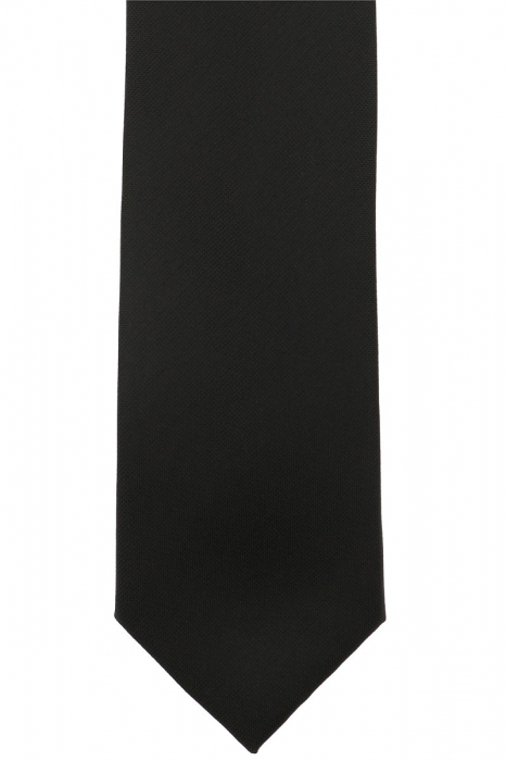 Cravata VENTI ingusta 6cm uni negru [2]