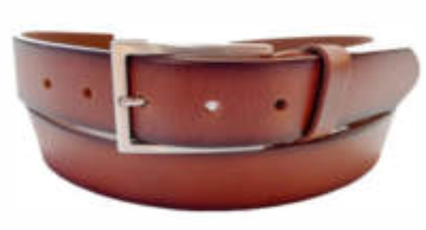 Curea casual piele barbati MR. BUTTERMAKER coniac [1]
