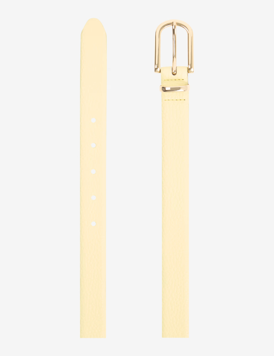 Curea piele 2.5 femei BRAX DOB galben [3]