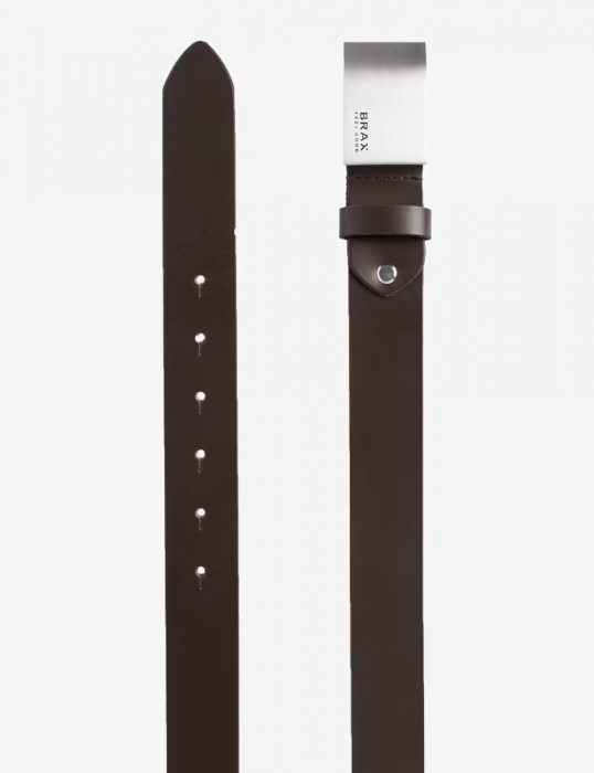 Curea barbati piele BRAX HAKA 500080-71000790 maro inchis [3]