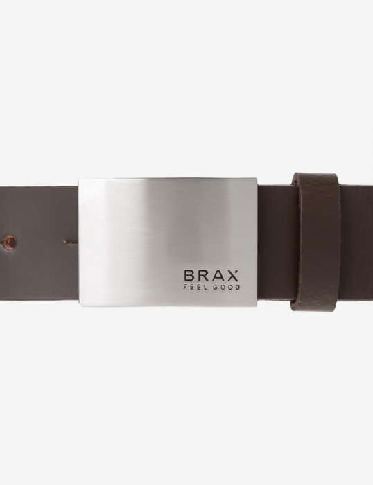Curea barbati piele BRAX HAKA 500080-71000790 maro inchis [2]