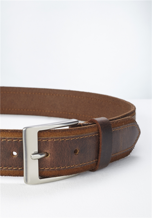 Curea piele PADDOCK'S 98033 1901 maro [2]