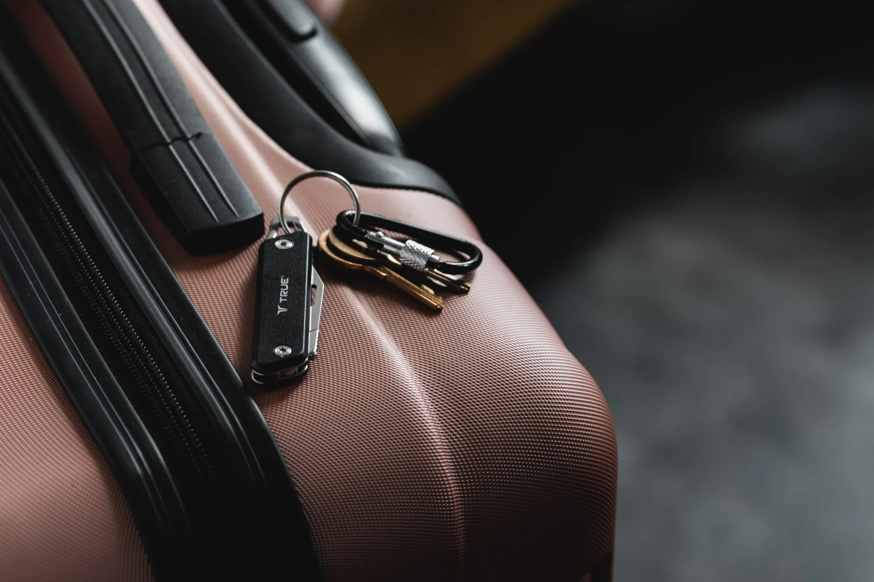 Cutit breloc TRUE Modern KeyChain negru/argintiu [5]