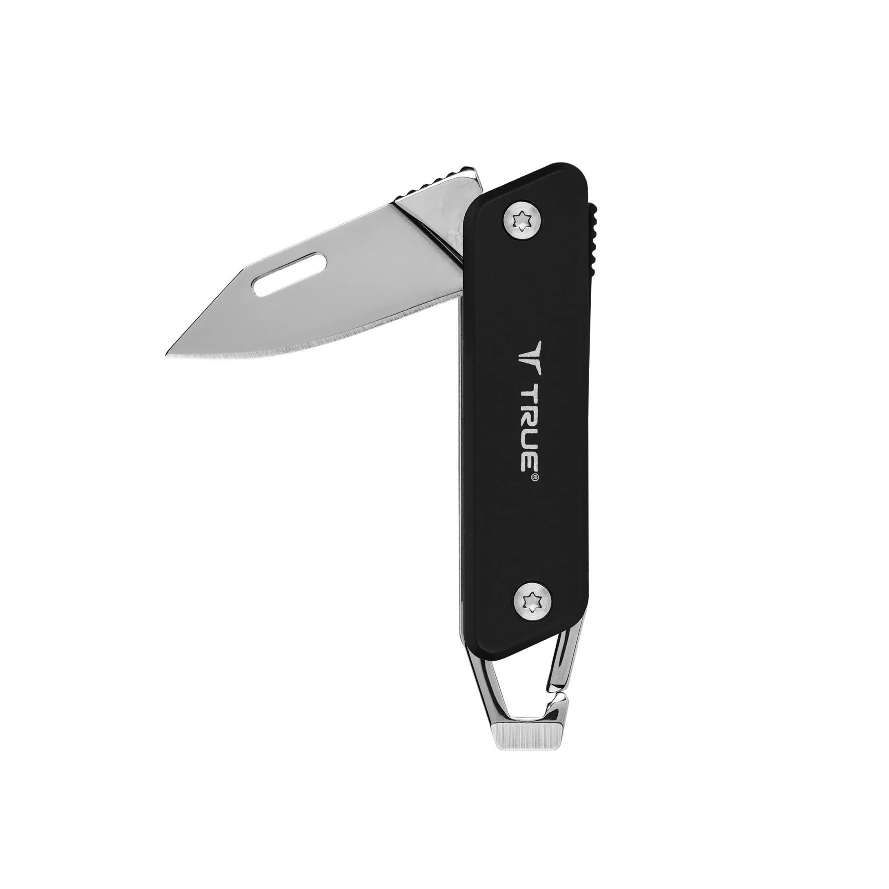 Cutit breloc TRUE Modern KeyChain negru/argintiu [1]