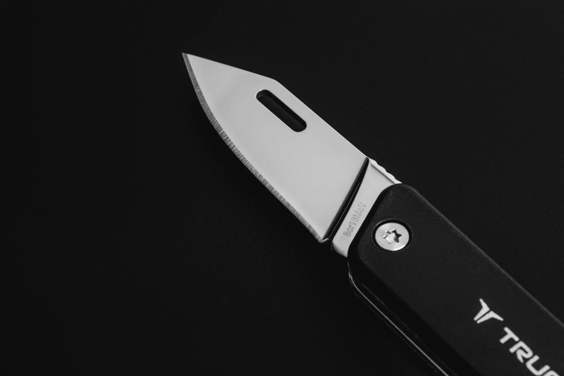 Cutit breloc TRUE Modern KeyChain negru/argintiu [2]