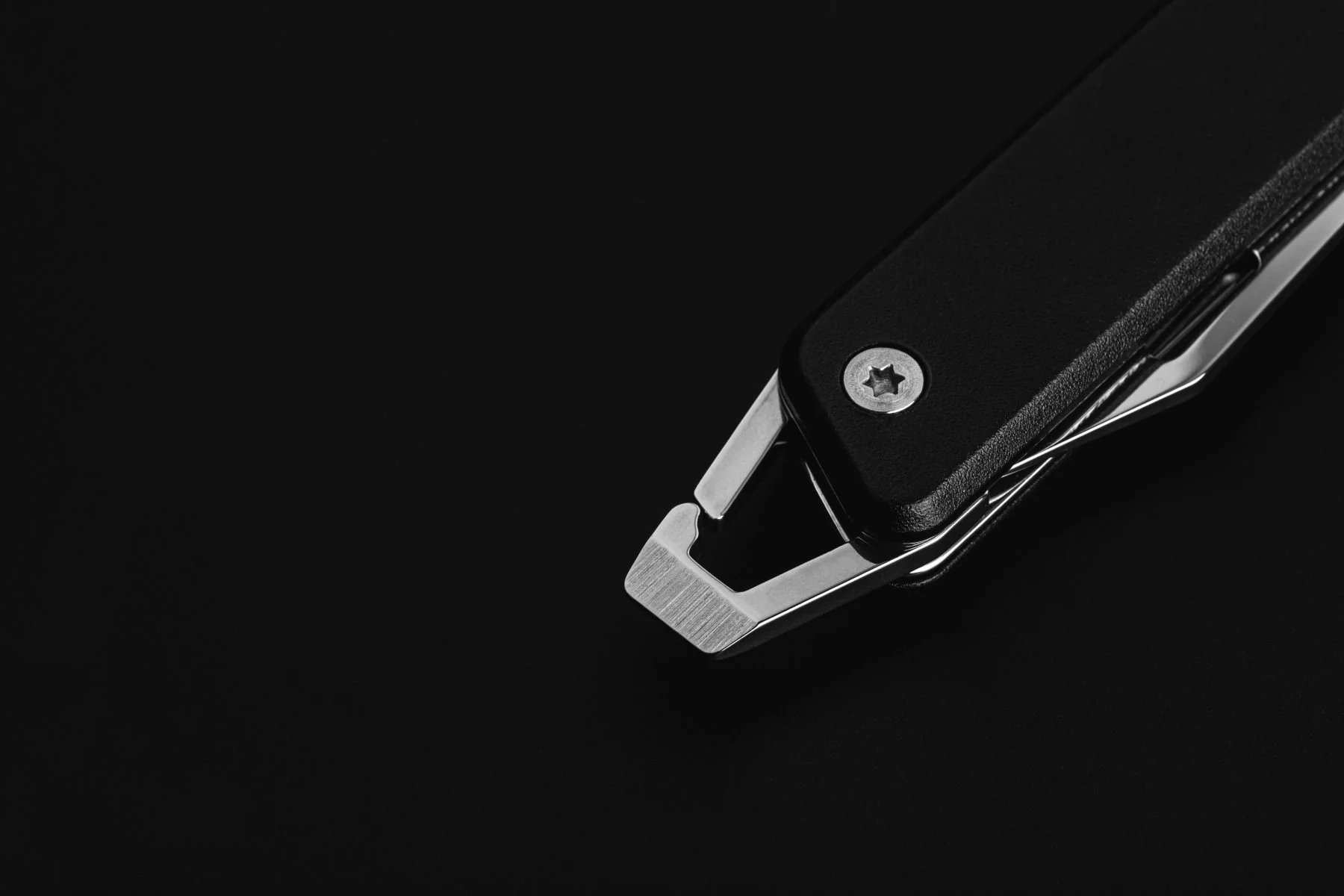Cutit breloc TRUE Modern KeyChain negru/argintiu [3]
