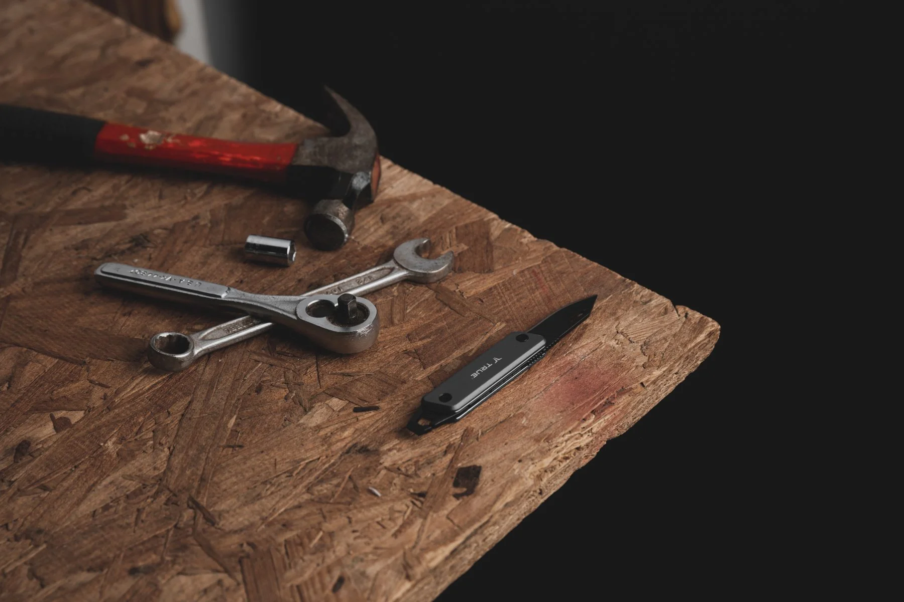 Cutit breloc TRUE Modern KeyChain antracit/negru [4]