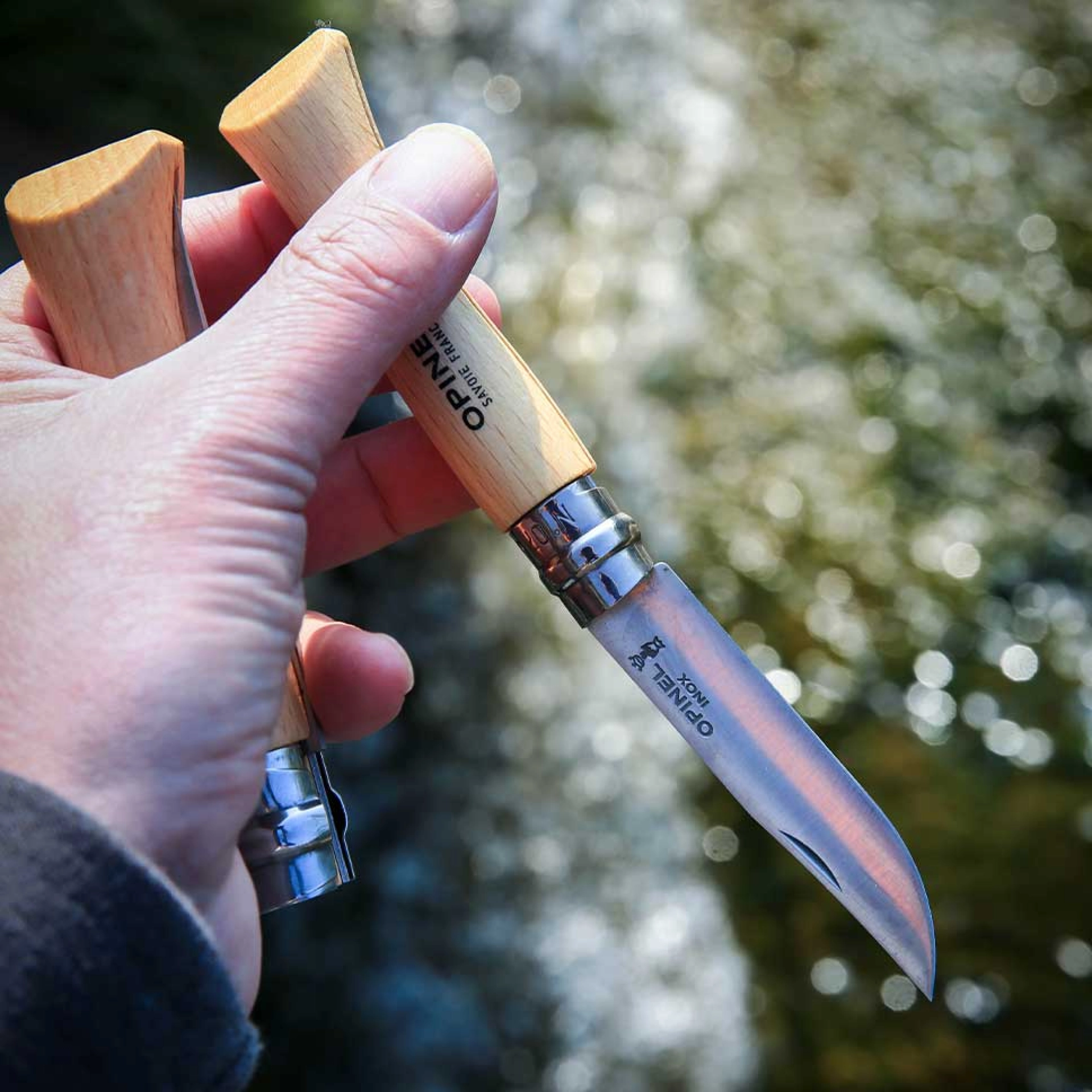 Cutit pliabil otel inoxidabil OPINEL N°7 [5]