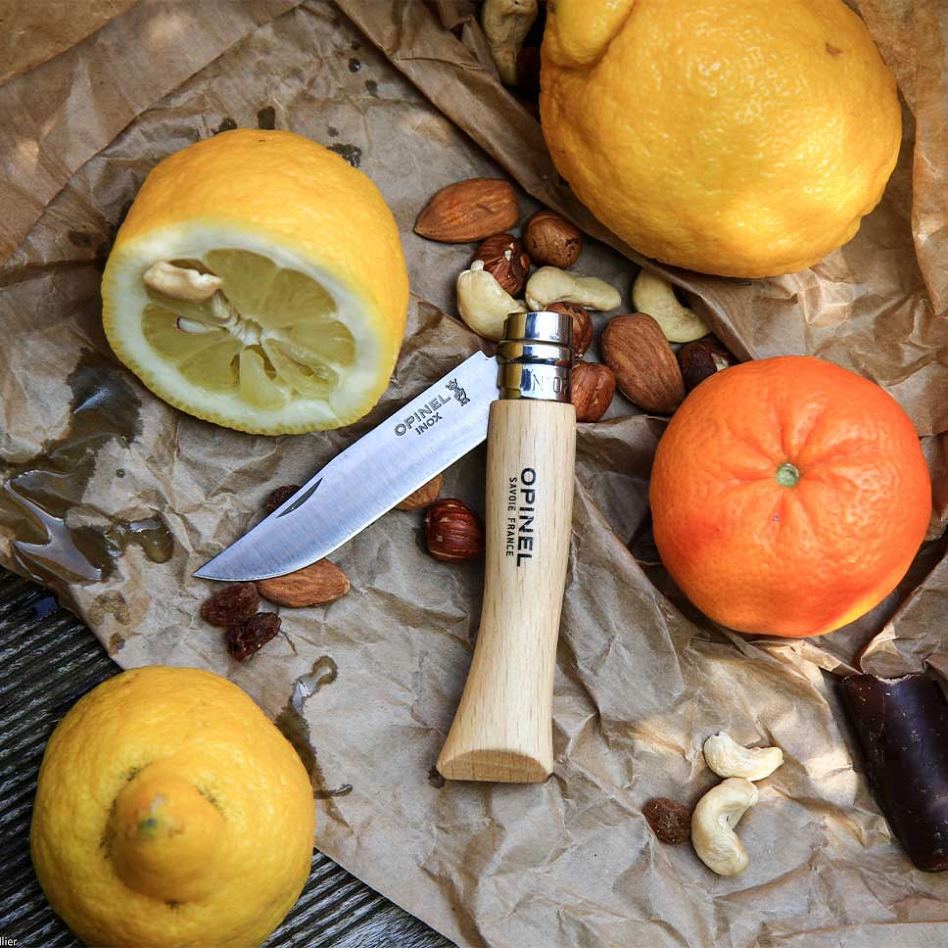 Cutit pliabil otel inoxidabil OPINEL N°7 [4]