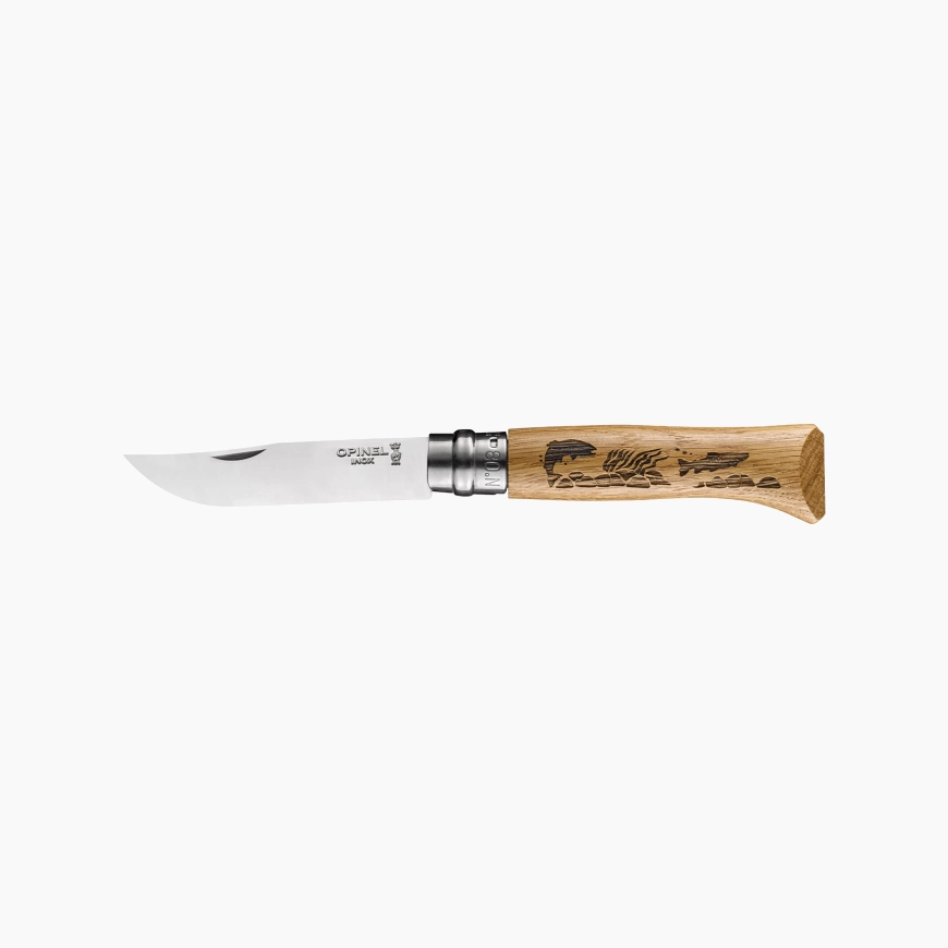 Cutit pliabil otel inoxidabil OPINEL N°8 Animalia Fish design peste [1]