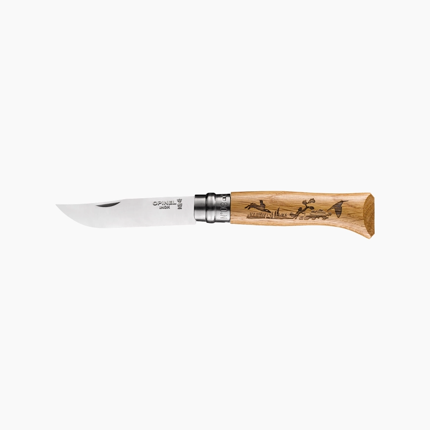 Cutit pliabil otel inoxidabil OPINEL N°8 Animalia Hare design iepure [1]