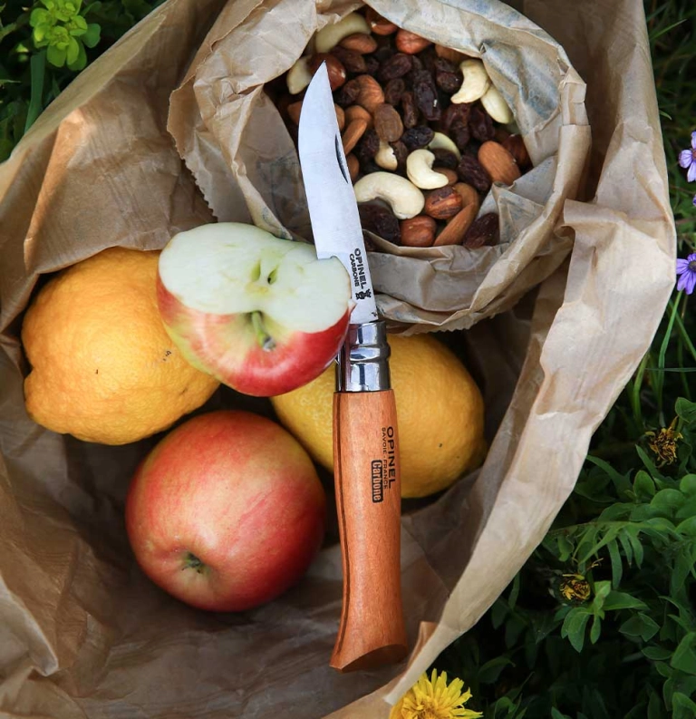 Cutit pliabil otel/carbon OPINEL N°7 [4]