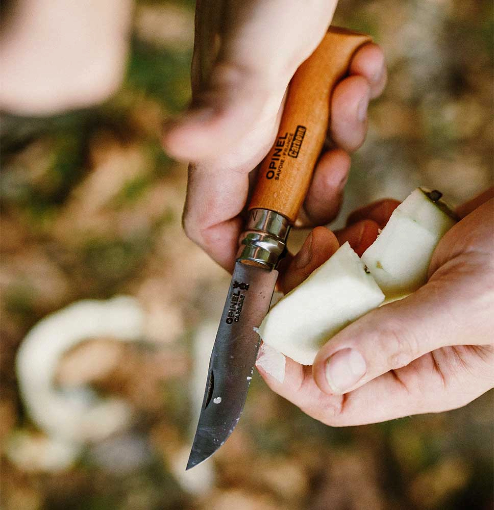 Cutit pliabil otel/carbon OPINEL N°7 [6]