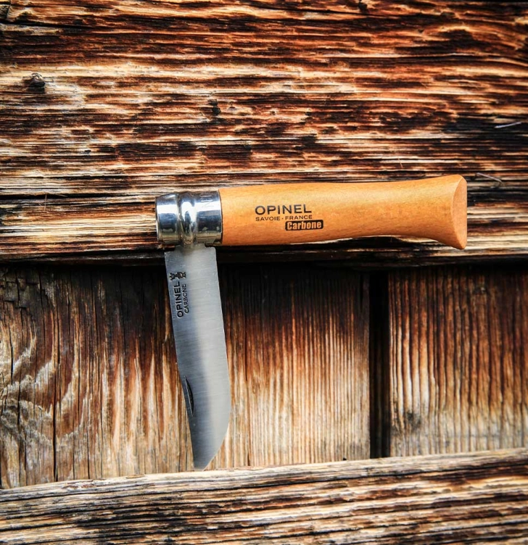 Cutit pliabil otel/carbon OPINEL N°7 [3]