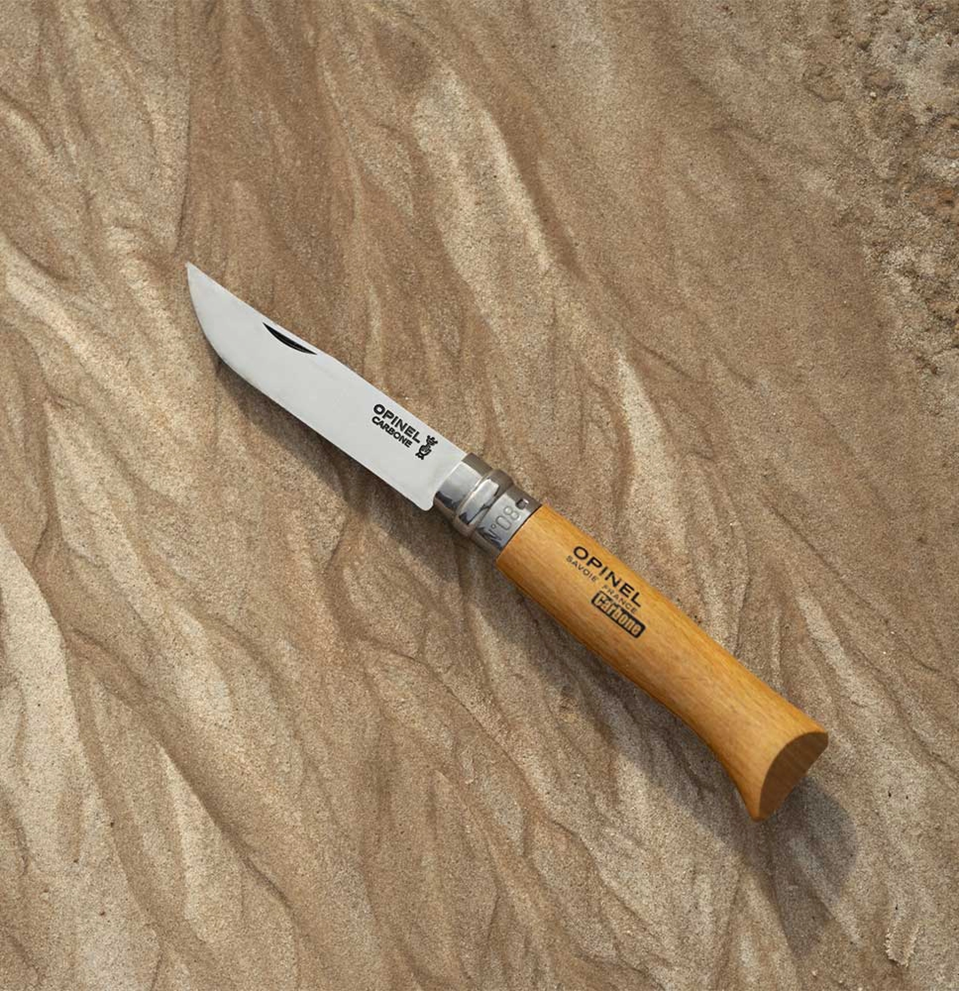 Cutit pliabil otel/carbon OPINEL N°7 [7]