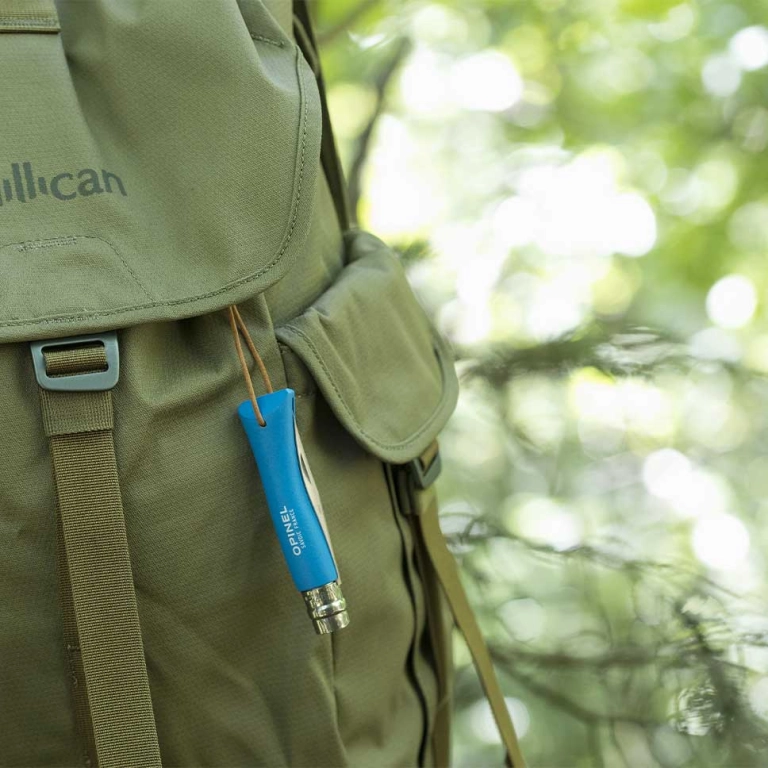 Cutit pliabil otel inoxidbil OPINEL N°07 bleu [2]