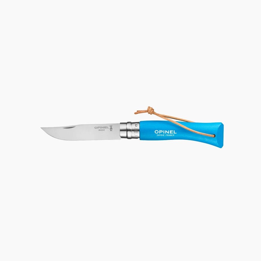 Cutit pliabil otel inoxidbil OPINEL N°07 bleu [1]