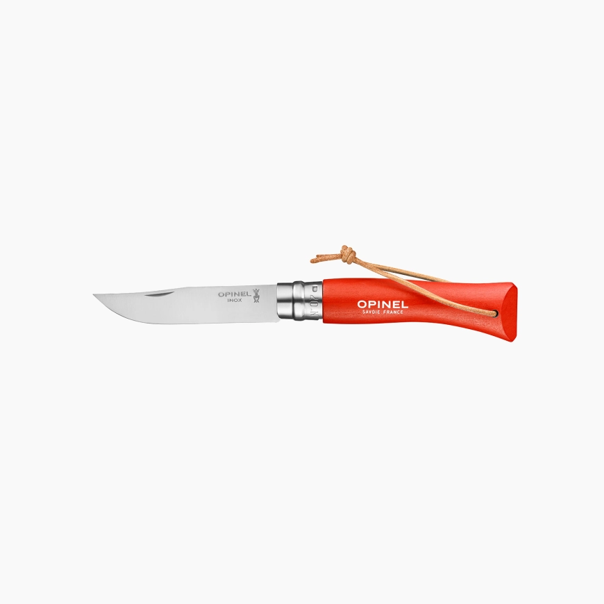 Cutit pliabil otel inoxidbil OPINEL N°07 portocaliu [1]