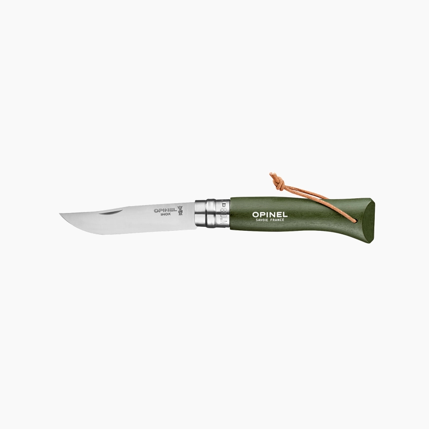 Cutit pliabil otel inoxidbil OPINEL N°08 kaki [1]