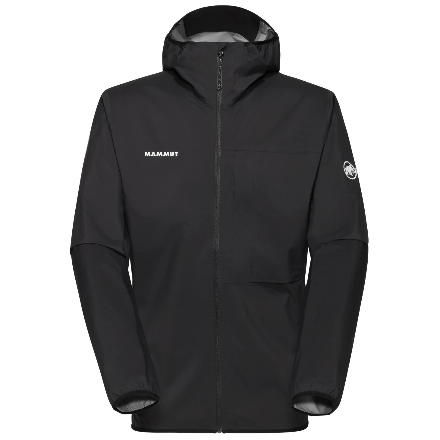 Jacheta 20K/20K hardshell 2.5L gluga barbati MAMMUT Ducan Light HS negru [1]