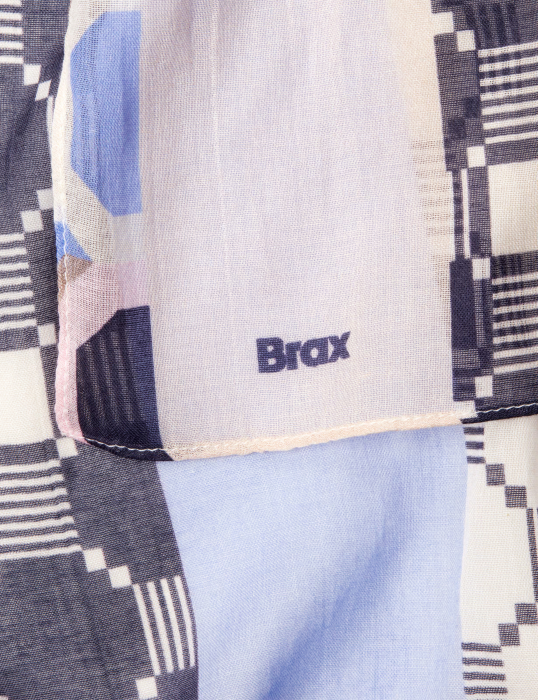 Esarfa bumbac/modal femei BRAX JANINE 375678-90194900 mov [2]