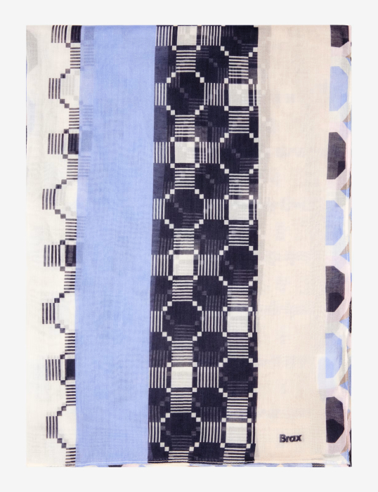 Esarfa bumbac/modal femei BRAX JANINE 375678-90194900 mov [3]