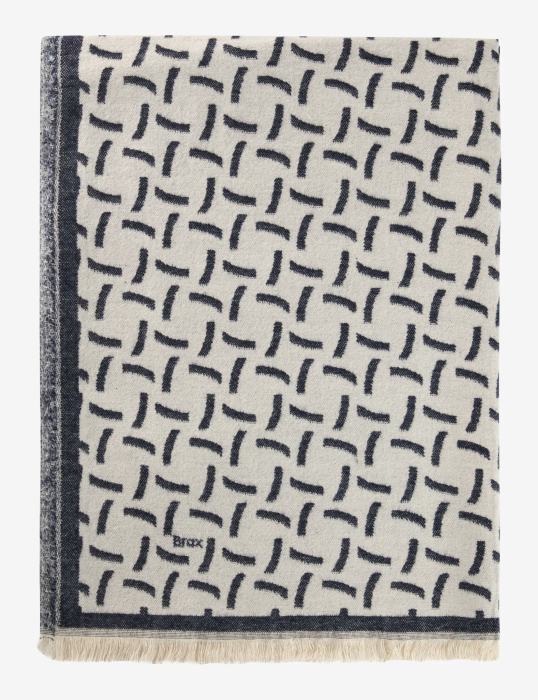 Esarfa femei BRAX JENNA 375738-90196100 crem/bleumarin [3]