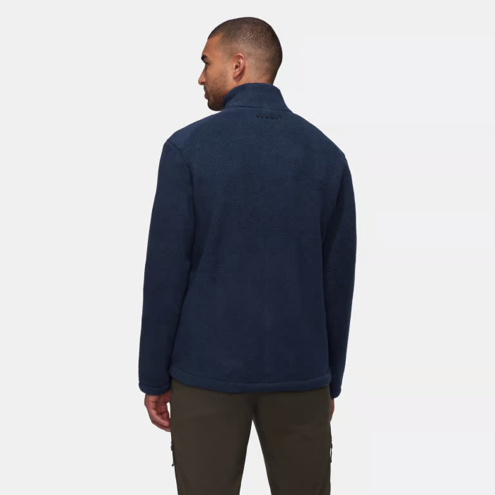 Bluza midlayer fleece barbati extra-calduroasa MAMMUT Falera ML bleumarin [4]