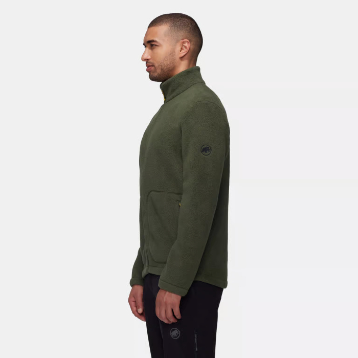 Bluza midlayer fleece barbati extra-calduroasa MAMMUT Falera ML kaki [3]