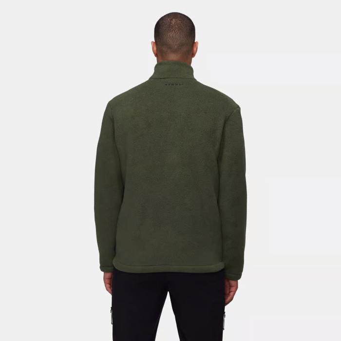 Bluza midlayer fleece barbati extra-calduroasa MAMMUT Falera ML kaki [4]