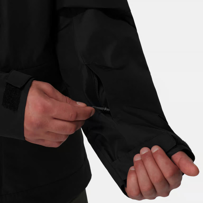 Jacheta schi freeride 10K/10K gluga barbati MAMMUT Fall Line HS negru [6]