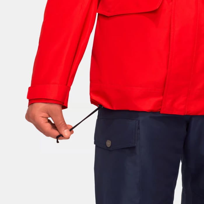 Jacheta schi freeride 10K/10K gluga barbati MAMMUT Fall Line HS rosu [9]