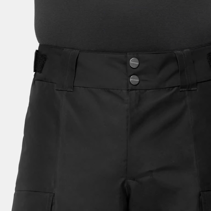 Pantaloni schi freeride 10K/10K barbati MAMMUT Fall Line HS negru [6]