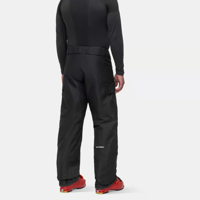 Pantaloni schi freeride 10K/10K barbati MAMMUT Fall Line HS negru [4]