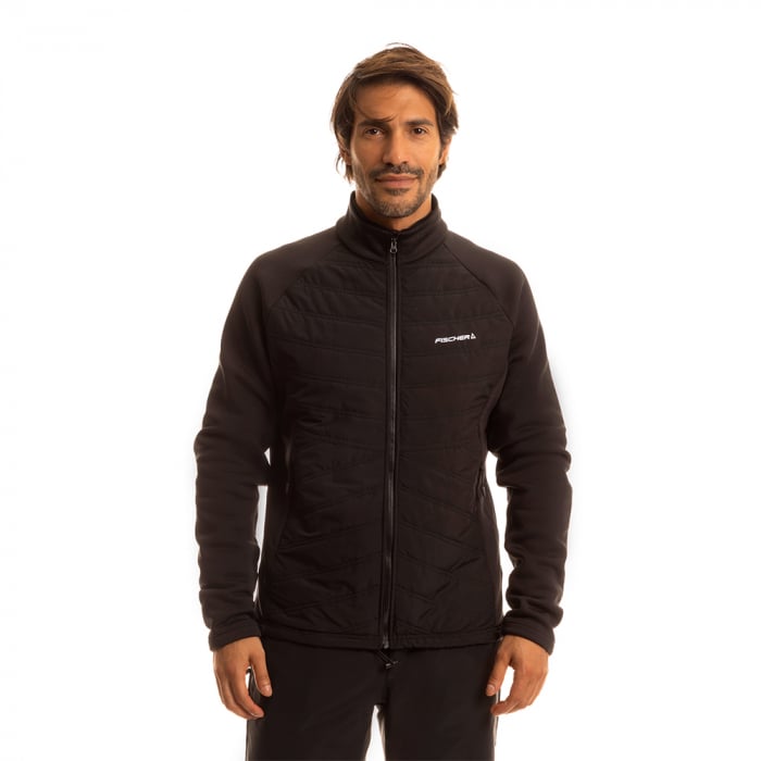 Geaca ski hybrid barbati FISCHER DYNAMIC HYBRID negru [2]