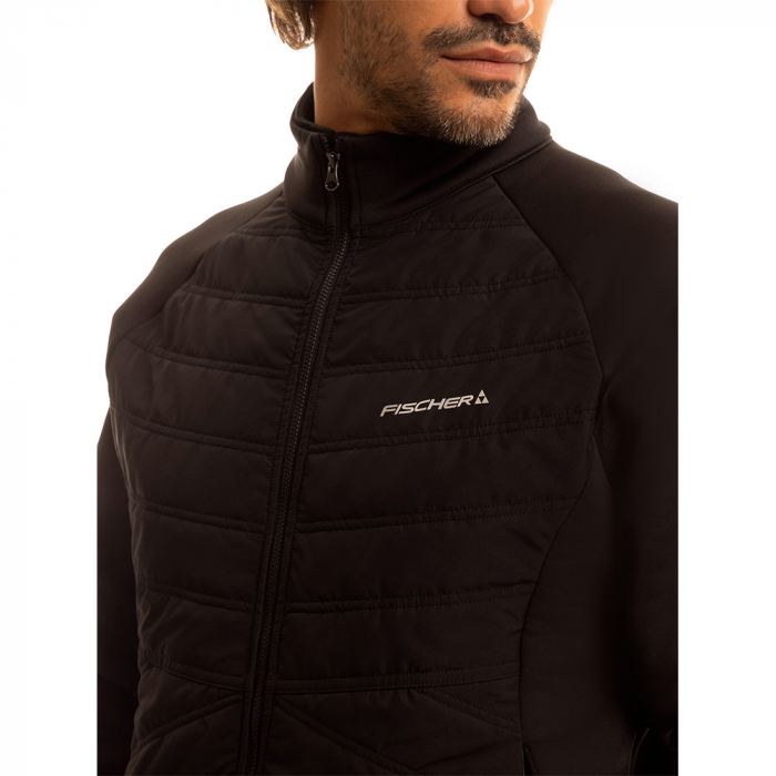 Geaca ski hybrid barbati FISCHER DYNAMIC HYBRID negru [3]