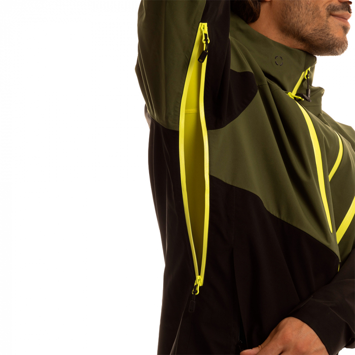 Geaca ski barbati 20K/20K FISCHER MOUNTAIN VOJAGERL verde/negru [3]
