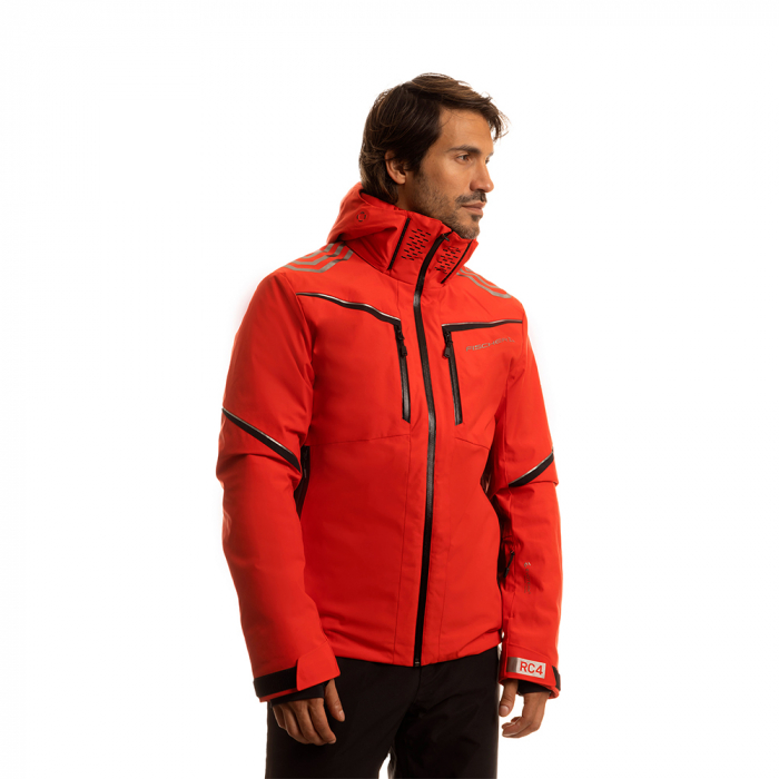Geaca ski barbati FISCHER RC4 rosu/negru [1]