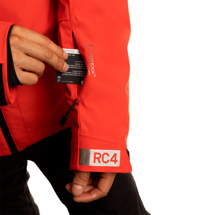 Geaca ski barbati FISCHER RC4 rosu/negru [2]