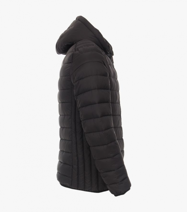 Jacheta matlasata cu gluga barbati CASA MODA negru [4]