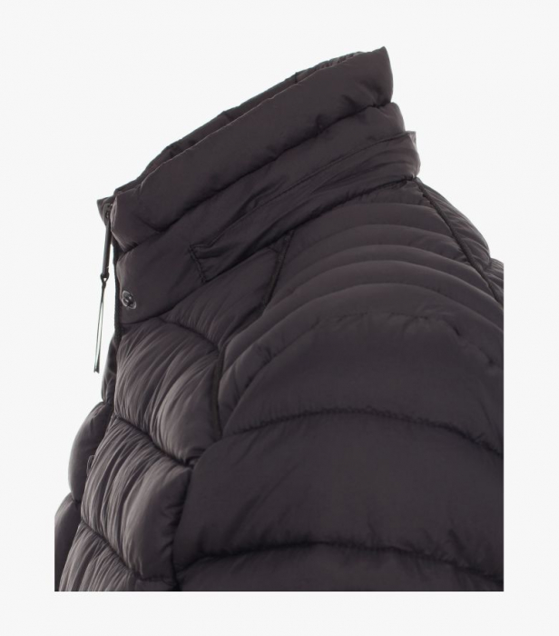 Jacheta matlasata cu gluga barbati CASA MODA negru [5]