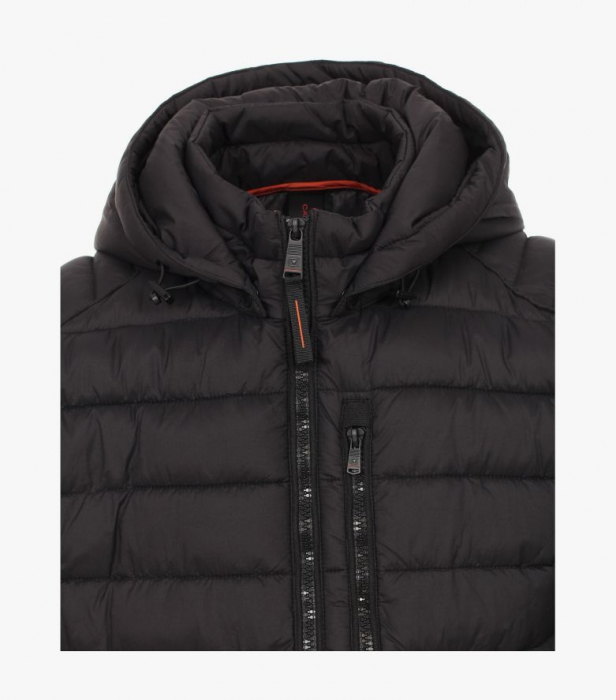 Jacheta matlasata cu gluga barbati CASA MODA negru [3]