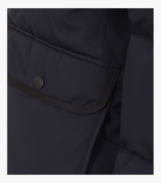 Geaca parka barbati CASA MODA bleumarin [5]