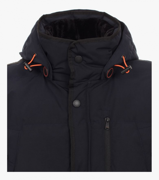 Geaca parka barbati CASA MODA bleumarin [3]